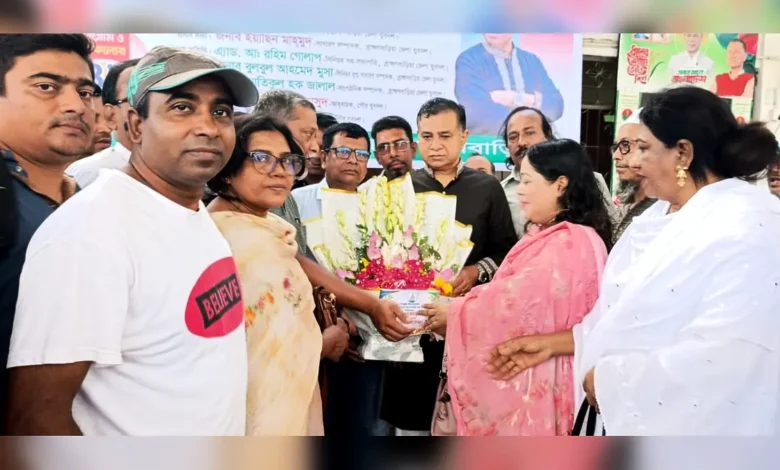 নদী-পরিবেশ রক্ষায় নোঙরের বিশেষ পরিকল্পনা, এমপি শ্যামলের সঙ্গে আলোচনা