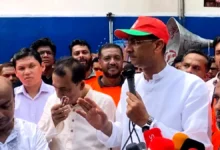 পানিসম্পদমন্ত্রী এ্যানি: ‘ফটোসেশনের রাজনীতি করি না’, বিরোধীদের জবাব