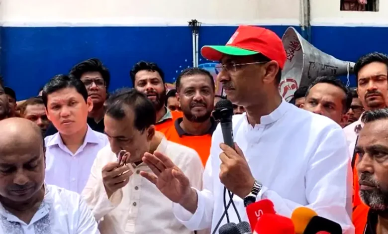 পানিসম্পদমন্ত্রী এ্যানি: ‘ফটোসেশনের রাজনীতি করি না’, বিরোধীদের জবাব