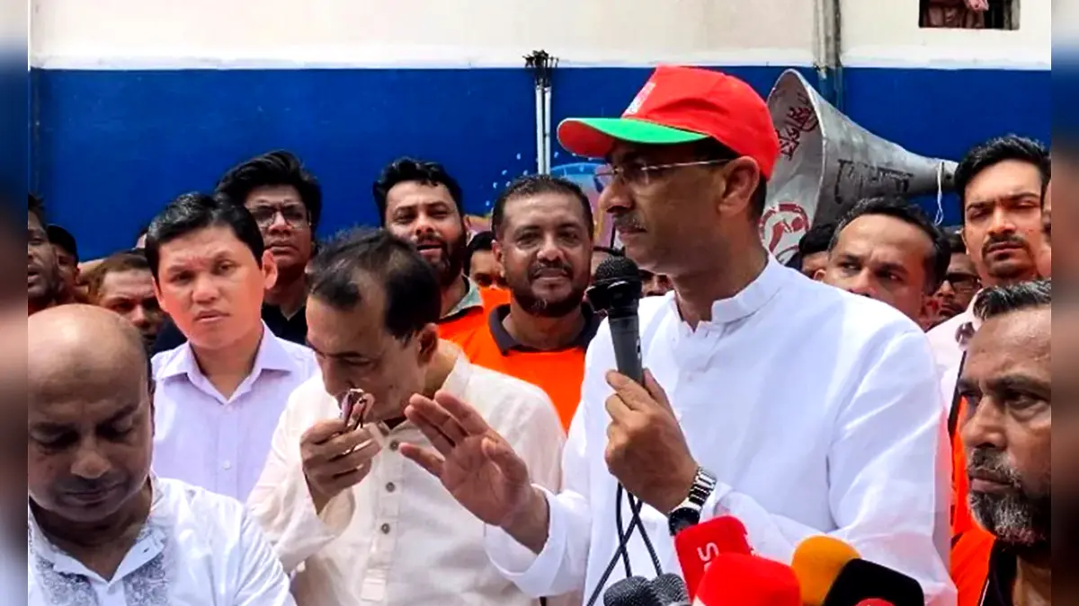 পানিসম্পদমন্ত্রী এ্যানি: ‘ফটোসেশনের রাজনীতি করি না’, বিরোধীদের জবাব