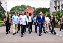 জন্মাষ্টমীর অনুষ্ঠানে হেঁটে ওসমানী মিলনায়তনে প্রধানমন্ত্রী তারেক রহমান