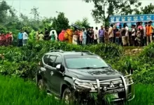 প্রতিমন্ত্রীর গাড়ির ধাক্কায় প্রাণ হারালেন পথচারী নারী, বগুড়ায় শোকের ছায়া