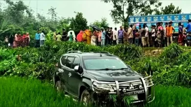 প্রতিমন্ত্রীর গাড়ির ধাক্কায় প্রাণ হারালেন পথচারী নারী, বগুড়ায় শোকের ছায়া