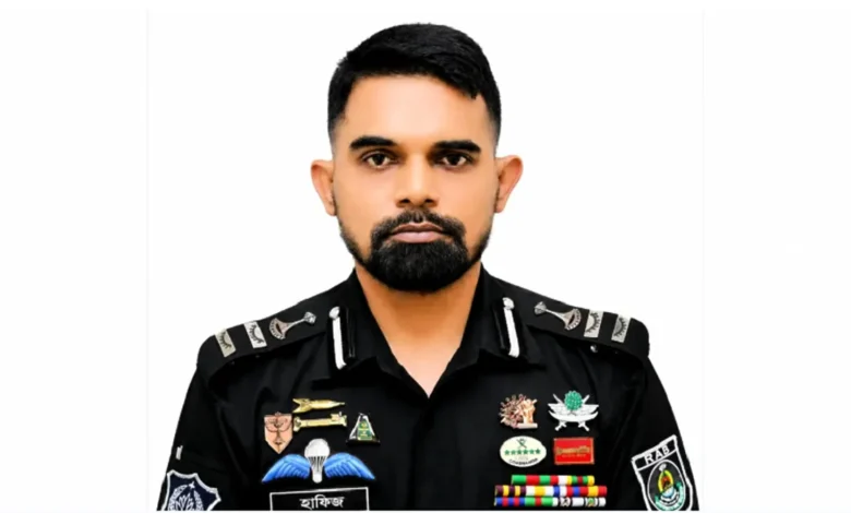 র্যাব-৪ এর নেতৃত্বে জঙ্গল সলিমপুর খ্যাত হাফিজুর রহমান