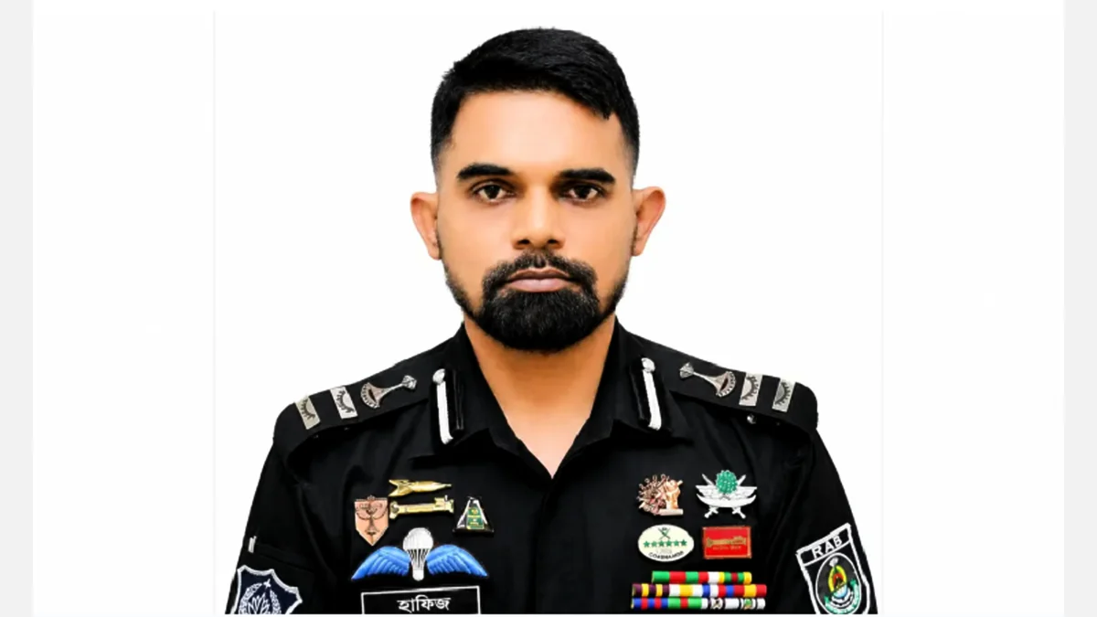 র‌্যাব-৪ এর নেতৃত্বে জঙ্গল সলিমপুর খ্যাত হাফিজুর রহমান