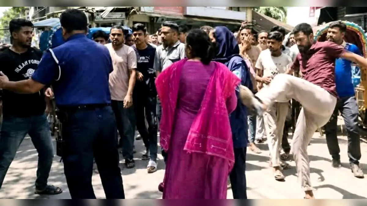 রাজবাড়ীতে পুলিশের সামনে নারী উদ্যোক্তাকে মারধর: ভাইরাল ভিডিও, গ্রেপ্তার ৩