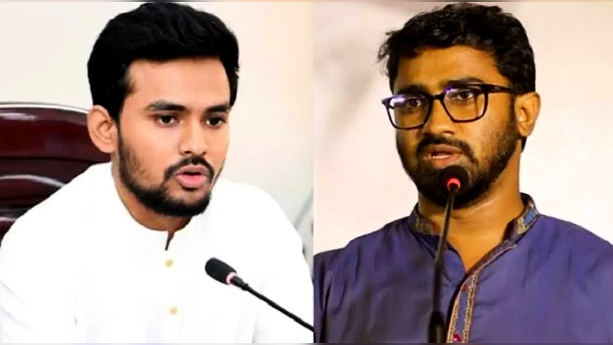 আসিফ মাহমুদের দুর্নীতি: জামায়াত কেন আসন ছাড়েনি? রাশেদ খাঁন যা বললেন