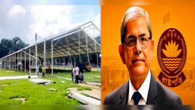 ঠাকুরগাঁওয়ে রাষ্ট্রপতি মির্জা ফখরুল: উৎসবের আমেজ, ব্যাপক প্রস্তুতি