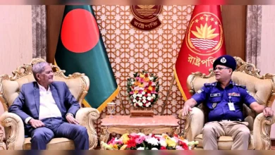 পুলিশকে নিষ্ঠা ও পেশাদারিত্বের সঙ্গে কাজ করার আহ্বান রাষ্ট্রপতির