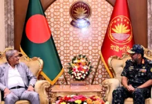 বঙ্গভবনে আনসার-ভিডিপি মহাপরিচালক, দেশ গঠনে সক্রিয়তার আহ্বান রাষ্ট্রপতির