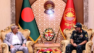 বঙ্গভবনে আনসার-ভিডিপি মহাপরিচালক, দেশ গঠনে সক্রিয়তার আহ্বান রাষ্ট্রপতির