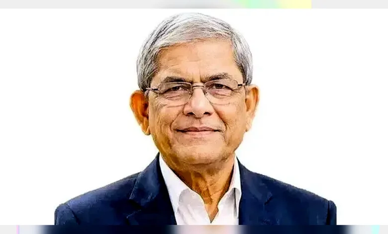 জন্মাষ্টমীতে রাষ্ট্রপতি মির্জা ফখরুলের আহ্বান