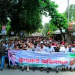 রিজভী ভারপ্রাপ্ত মহাসচিব: কুড়িগ্রামে যুবদলের আনন্দ মিছিল