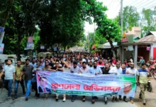 রিজভী ভারপ্রাপ্ত মহাসচিব: কুড়িগ্রামে যুবদলের আনন্দ মিছিল