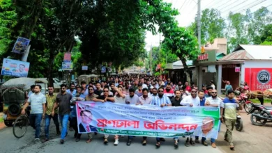 রিজভী ভারপ্রাপ্ত মহাসচিব: কুড়িগ্রামে যুবদলের আনন্দ মিছিল