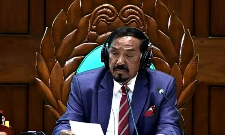 সংসদে হাসির রোল: বাতিল হলো জি এম নজরুলের প্রশ্ন