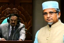 স্পিকার বললেন ‘জিএম তো নাই’, সংসদে কেন হাসির রোল?
