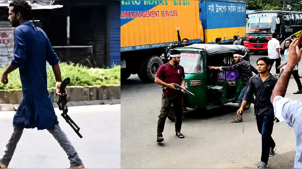 বিএনপির প্রতিষ্ঠাবার্ষিকীতে সীতাকুণ্ডে অস্ত্র হাতে যুবক: কারা তারা, খুঁজছে পুলিশ
