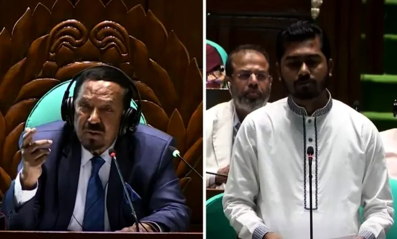 সংসদে প্রতিমন্ত্রী নুরকে থামিয়ে দিলেন স্পিকার, দিলেন কড়া নির্দেশনা
