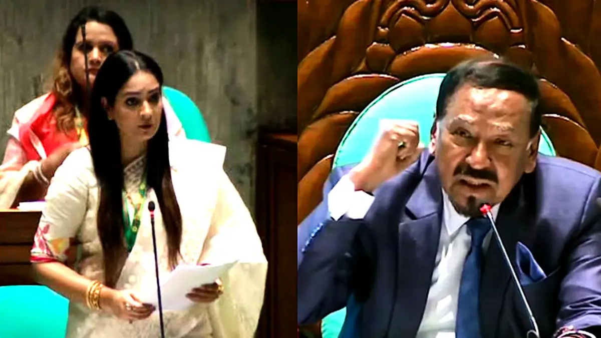 সংসদে নিপুন রায় চৌধুরীকে সতর্ক করলেন স্পিকার, মোবাইল ফোন ব্যবহারে কড়া বার্তা