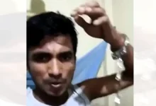 সুনামগঞ্জে পুলিশের হাত থেকে হাতকড়াসহ আসামি পলায়ন, ফেসবুকে লাইভ