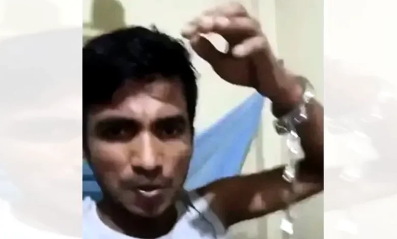 সুনামগঞ্জে পুলিশের হাত থেকে হাতকড়াসহ আসামি পলায়ন, ফেসবুকে লাইভ