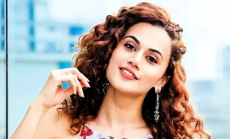 অ্যাকশন ছবিতে লিঙ্গবৈষম্য নিয়ে বিস্ফোরক তাপসী: ছেলেদের ‘সাত খুন মাফ’