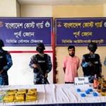 টেকনাফে ১৪ কেজি আইস, ইয়াবাসহ আটক ১: উদ্ধার ২ বোট