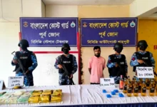 টেকনাফে ১৪ কেজি আইস, ইয়াবাসহ আটক ১: উদ্ধার ২ বোট