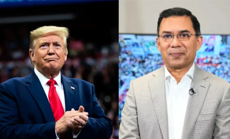 ট্রাম্পের চমক! প্রধানমন্ত্রী তারেক রহমানকে চিঠি, সাক্ষাতের আগ্রহ